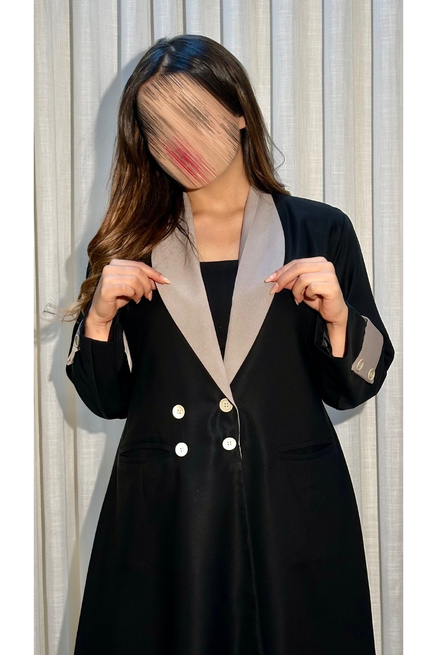 عباية رسمية بطابع بليزر