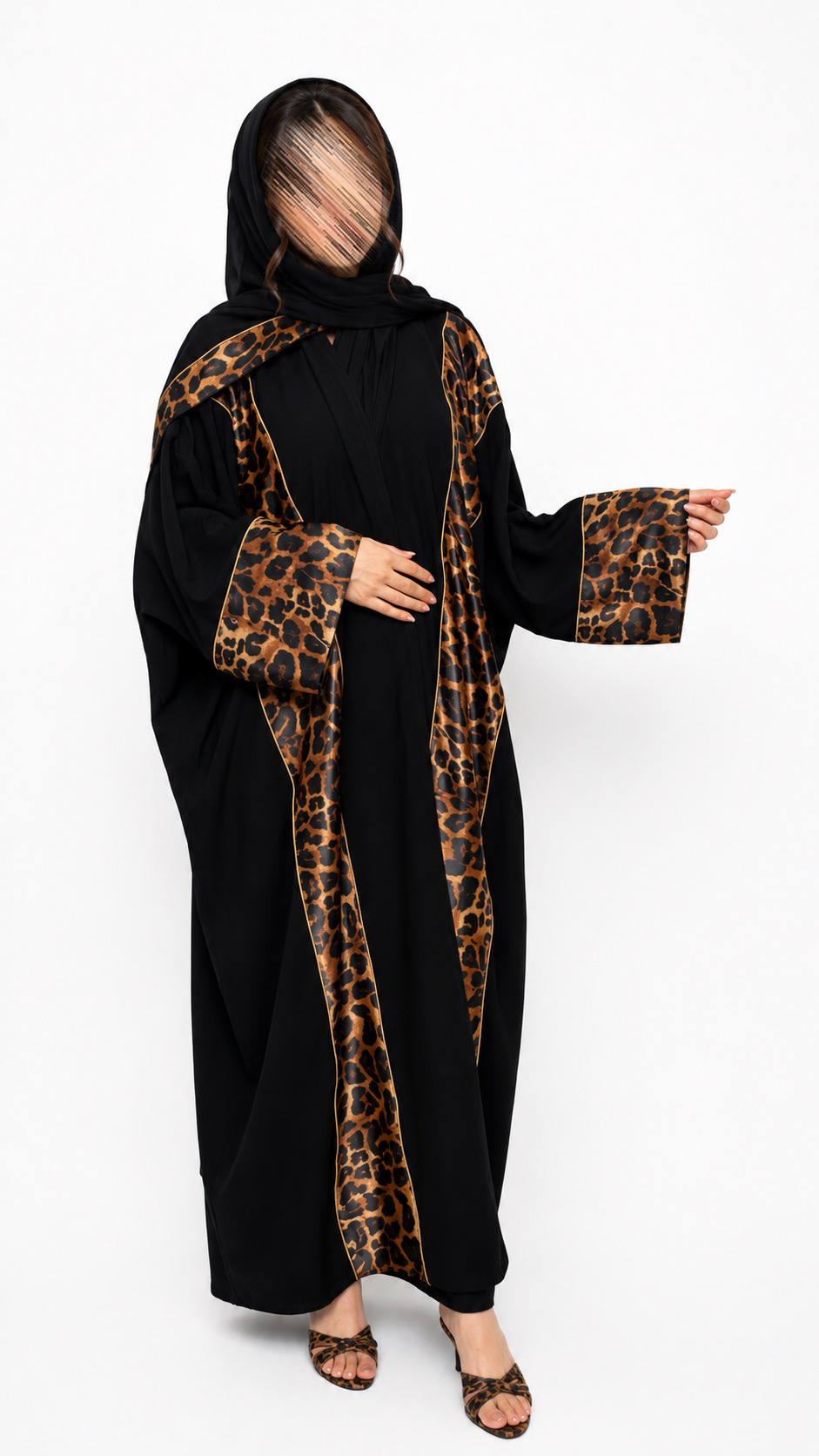 عباية ليوباردt12
