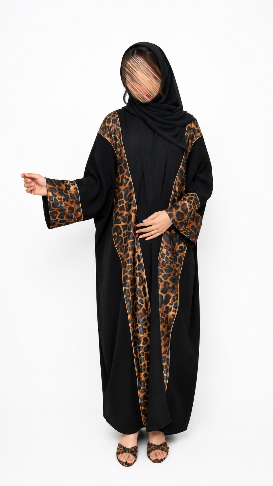 عباية ليوباردt12
