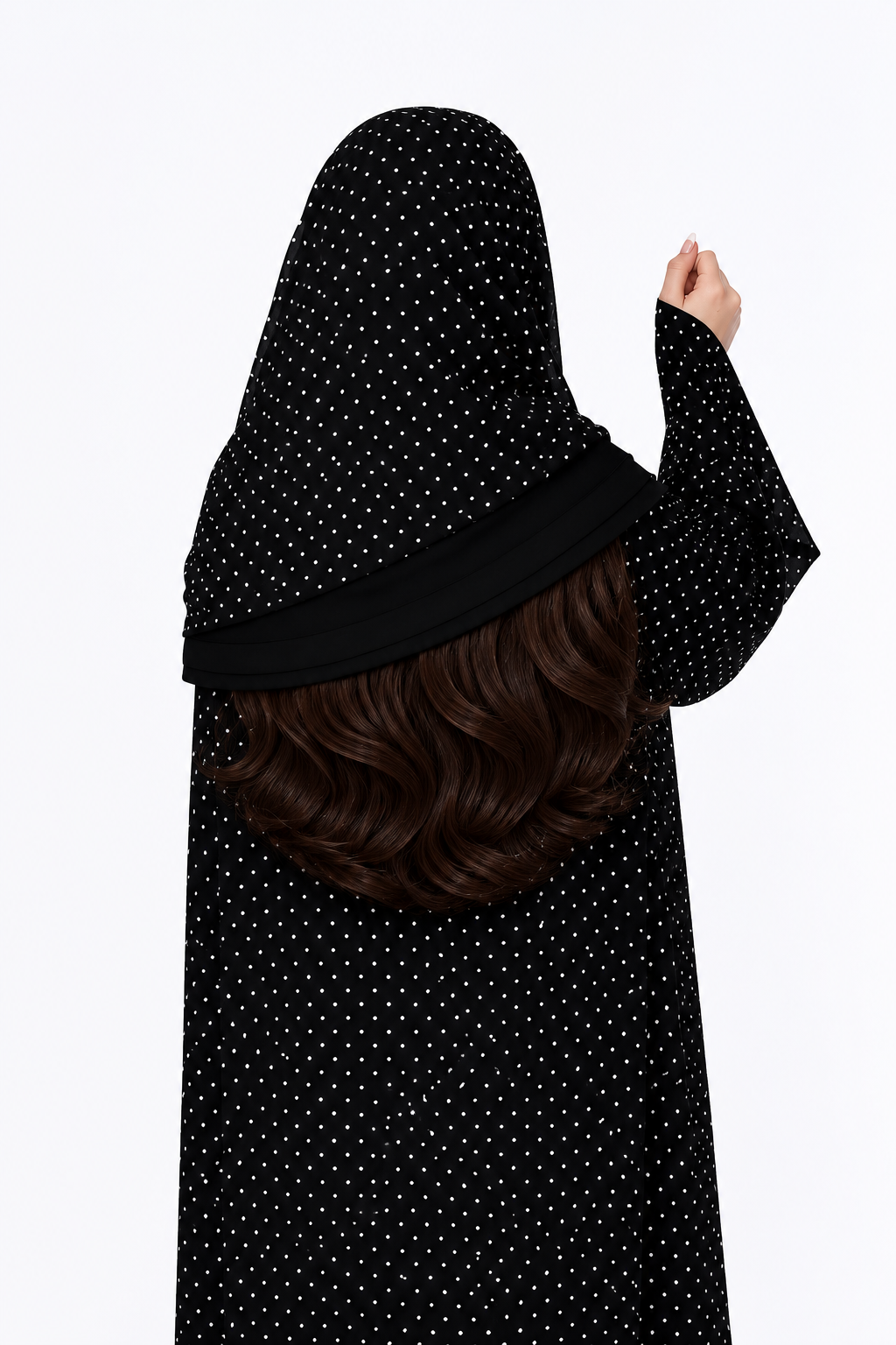 عباية منقط m13