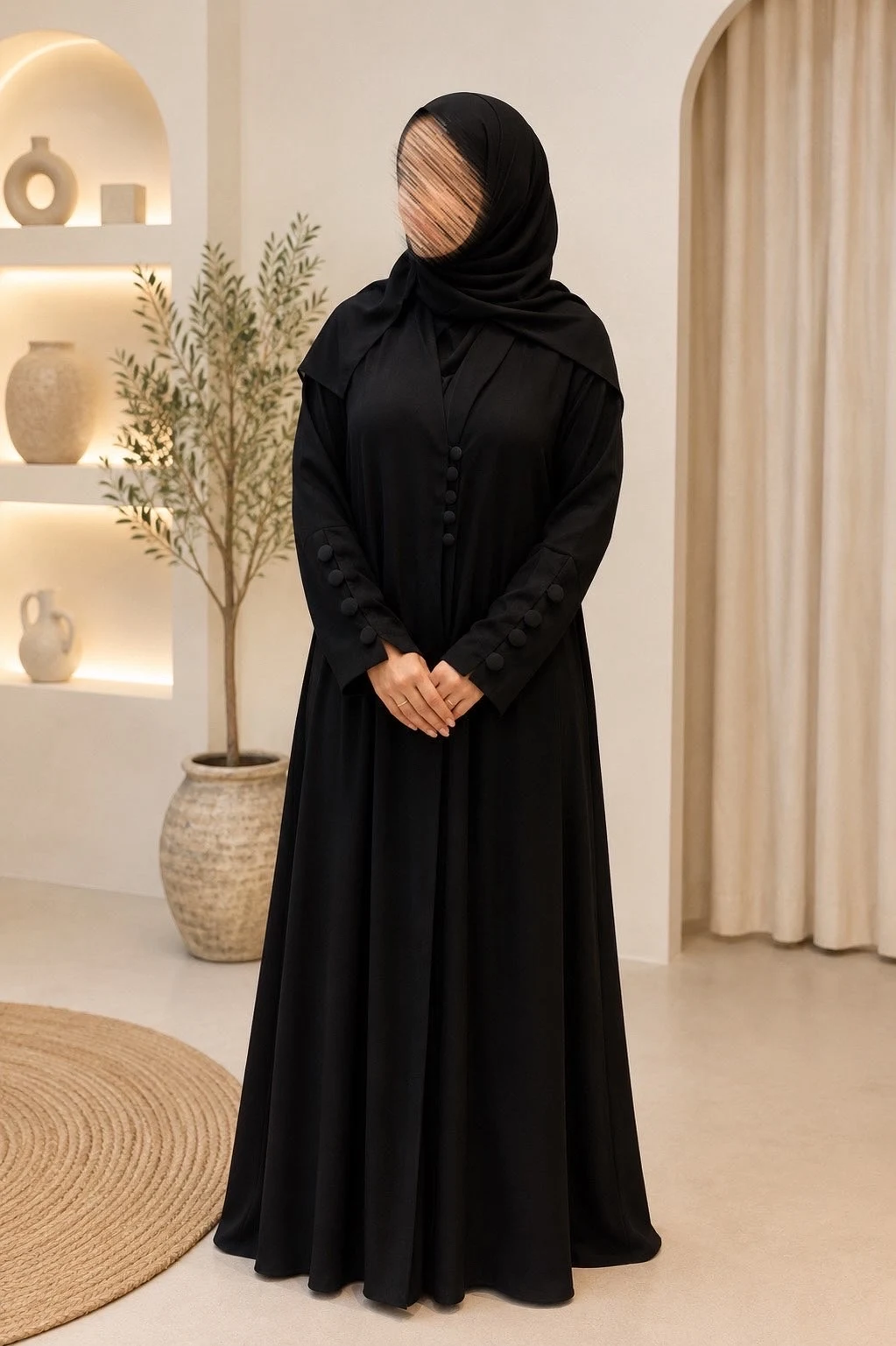 عباية ck105