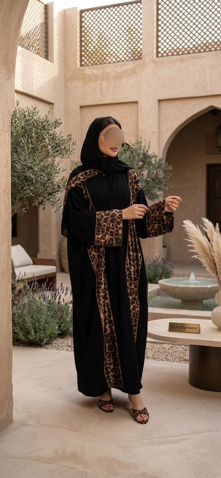 عبايةK103